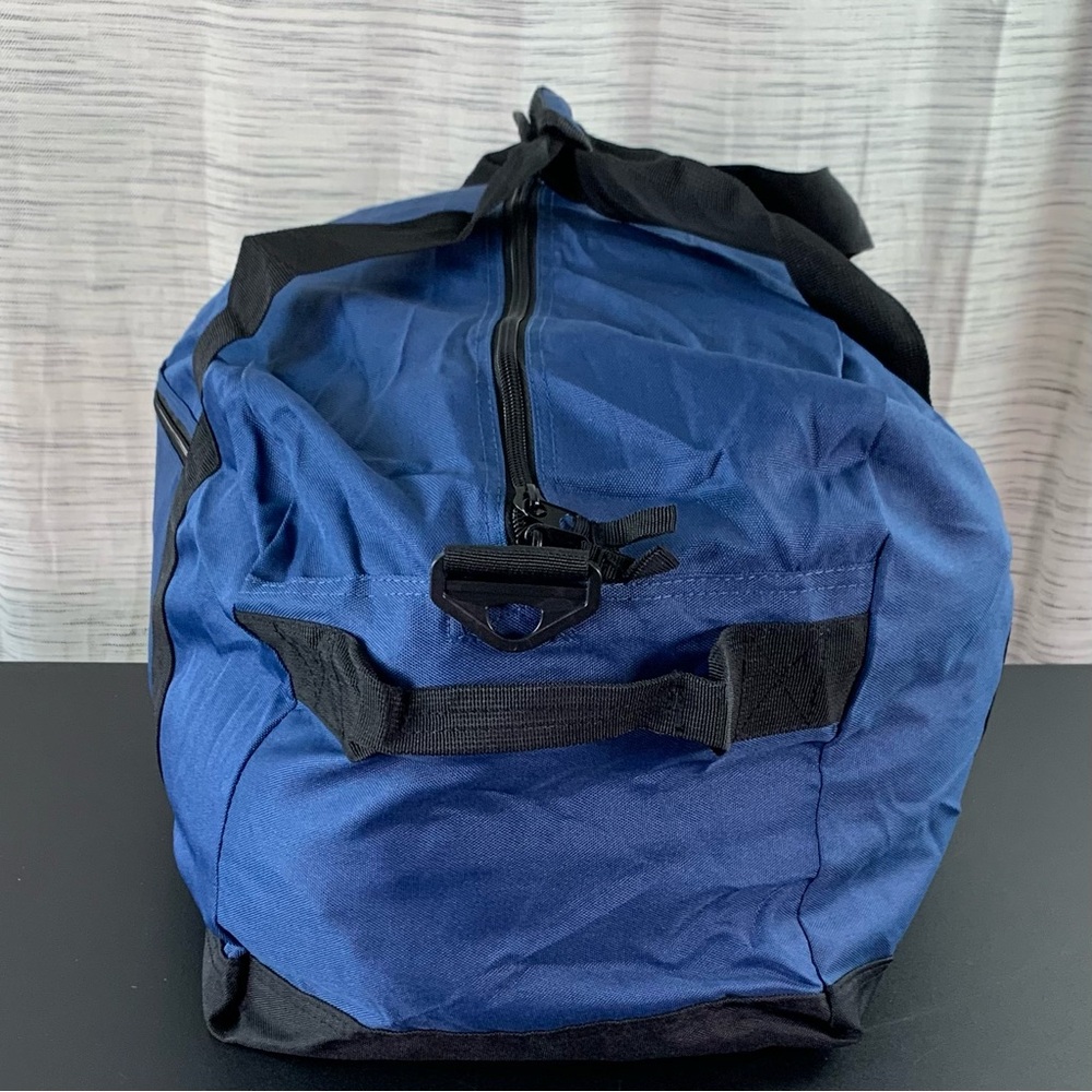 Large Blue Duffel Bag - Picture 3 of 16